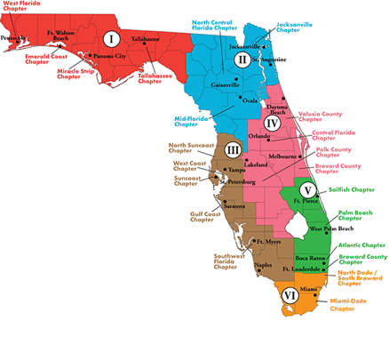 FICPA Chapter Maps